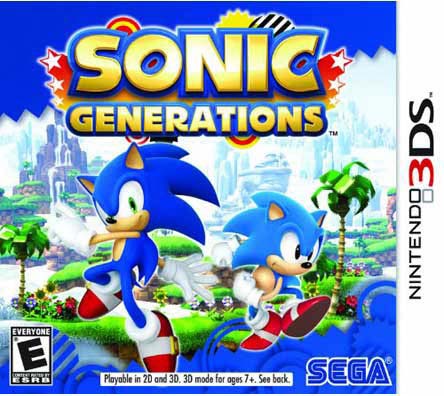 Nintendo 3DS - Sonic Generations