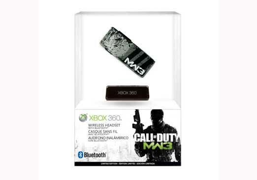 Xbox 360 - Call Of Duty: MW3 Ltd Ed Wireless Headset
