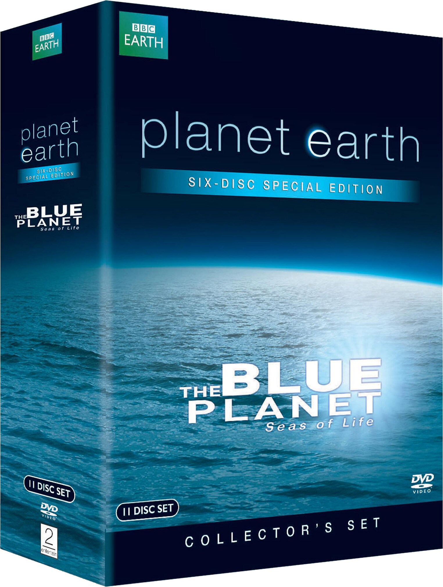 planet earth and blue planet dvd