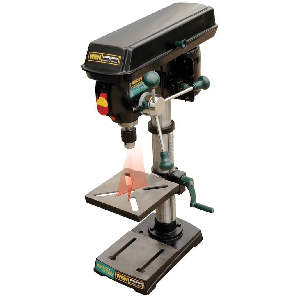 WEN Apex 10-inch Drill Press with Laser