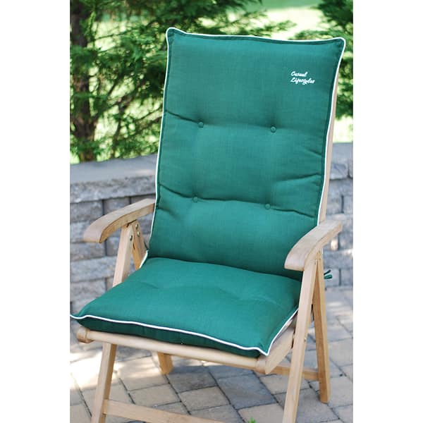 High Back Patio Chair Cushion Set Of 2 6227815 High Back Patio Chair Cushion Set