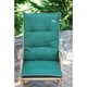 Shop High Back Patio Chair Cushion (Set of 2) - Free Shipping Today