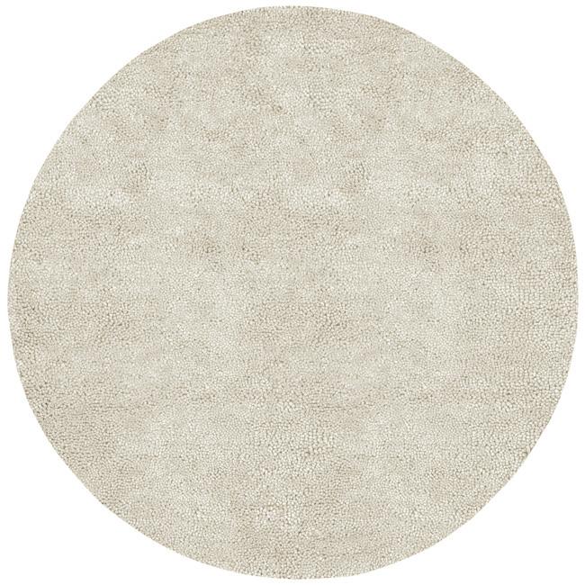 Hand Woven Ottawa Wool Area Rug 10 Round Free Shipping Today Hand Woven Ottawa Wool Area Rug 10 X27 Round