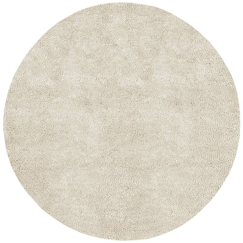 Handmade Jefferson Felted Wool Plush Area Rug
