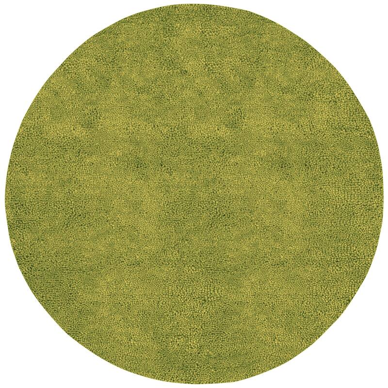 Handmade Jefferson Felted Wool Plush Area Rug