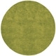 preview thumbnail 110 of 218, Handmade Jefferson Felted Wool Plush Area Rug 10' Round - Green - Runner/Round