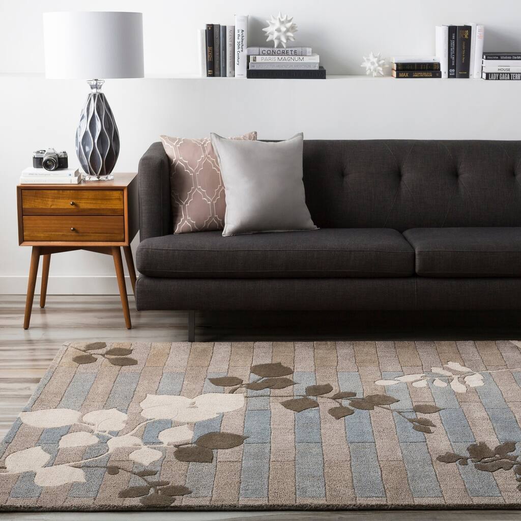Hand-tufted Stamford Wool Area Rug - 9' x 13' - 9' x 13'