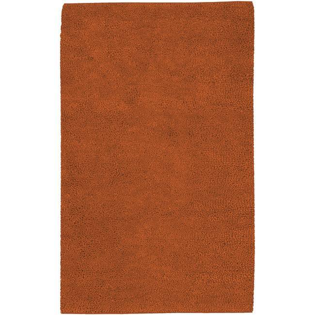 Handmade Jefferson Felted Wool Plush Area Rug