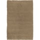 preview thumbnail 70 of 218, Handmade Jefferson Felted Wool Plush Area Rug 3'6" x 5'6" - Tan - Runner/Rectangle