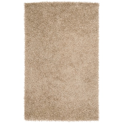 Hand-woven Surprise Soft Shag Area Rug - 9' x 13' - 9' x 13'