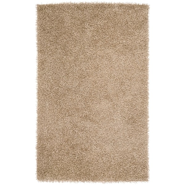 slide 2 of 8, Hand-woven Surprise Soft Shag Area Rug - 9' x 13' - 9' x 13' 9' x 13' - Beige - Rectangle