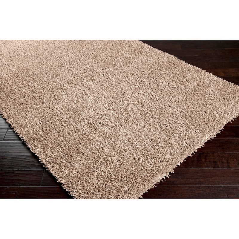 Hand-woven Surprise Soft Shag Area Rug - 9' x 13' - 9' x 13'
