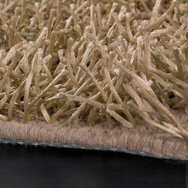 Hand-woven Surprise Soft Shag Area Rug - 9' x 13' - 9' x 13'