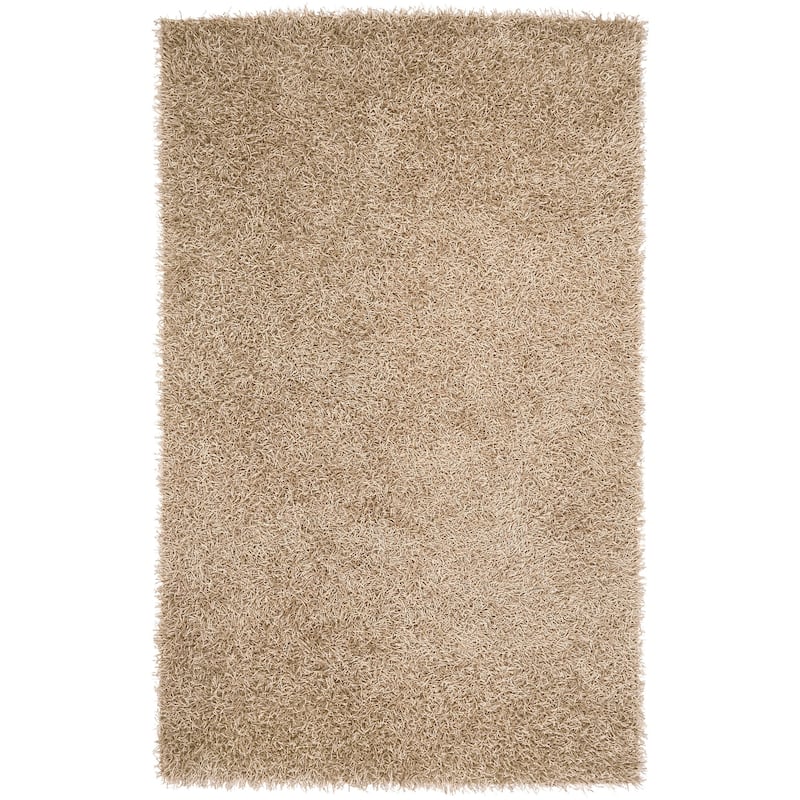 Hand-woven Surprise Soft Shag Area Rug - 9' x 13' - 9' x 13'