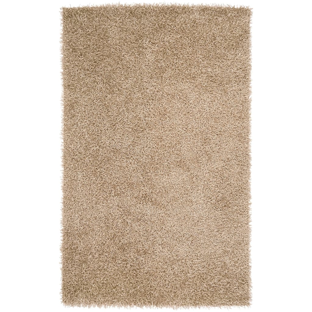 Hand-woven Surprise Soft Shag Area Rug - 9' x 13' - 9' x 13'