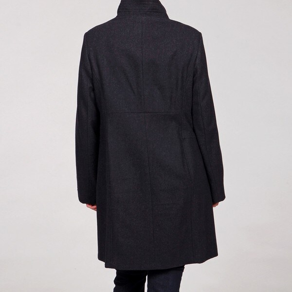 women's plus size wool coats sale