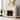 SEI Furniture Mazus Transitional Electric Fireplace with Ivory Mantel