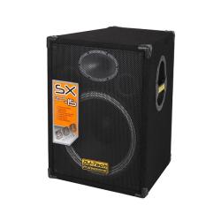 DJ Tech SX15 15 inch 2 Way PA Loudspeaker DJ tech Live Sound Speakers