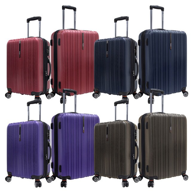 travelers choice tasmania luggage set