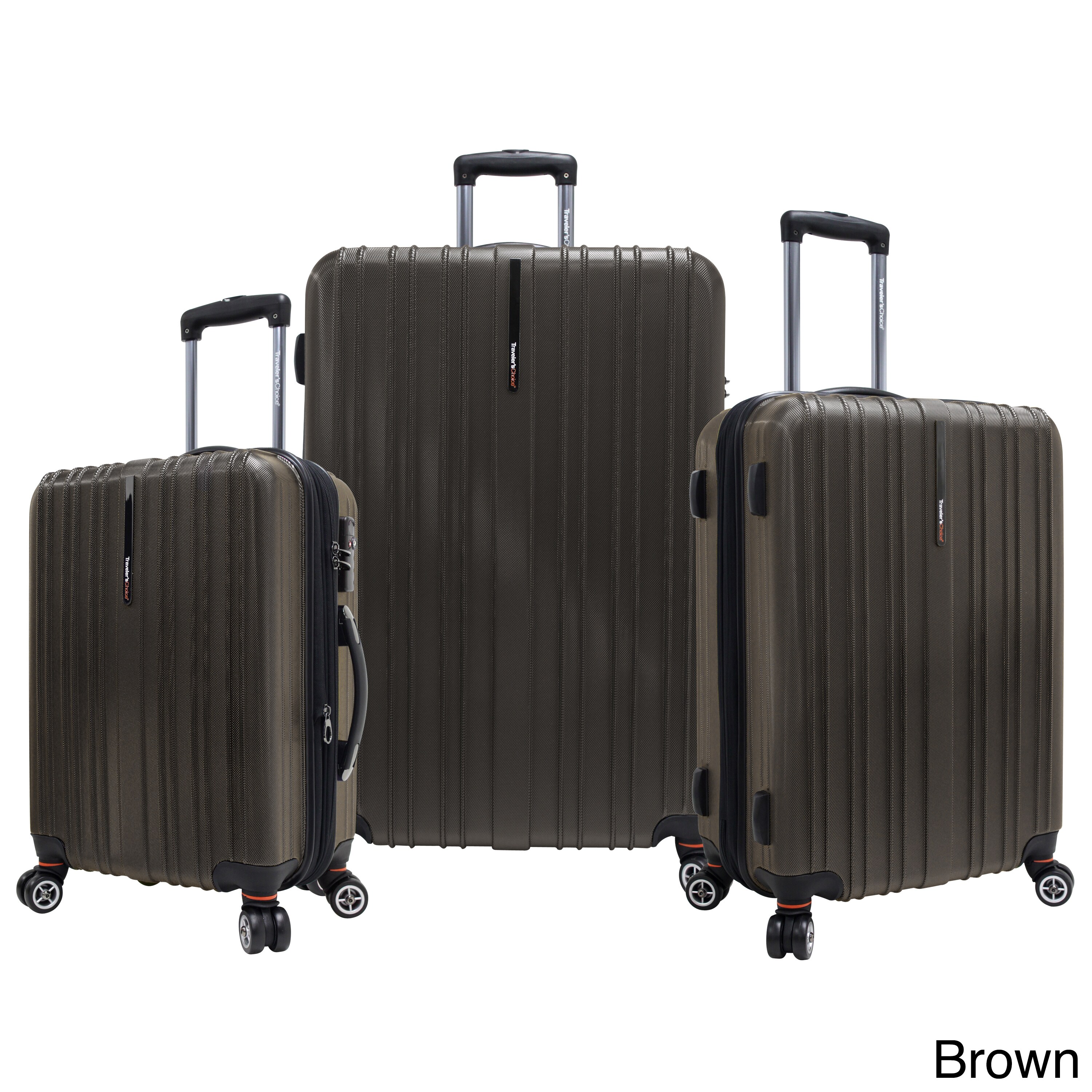 polycarbonate spinner luggage