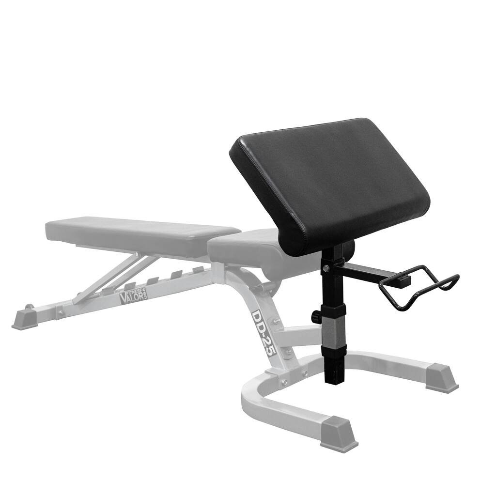 Valor Fitness EX-2 Preacher Curl Accessory