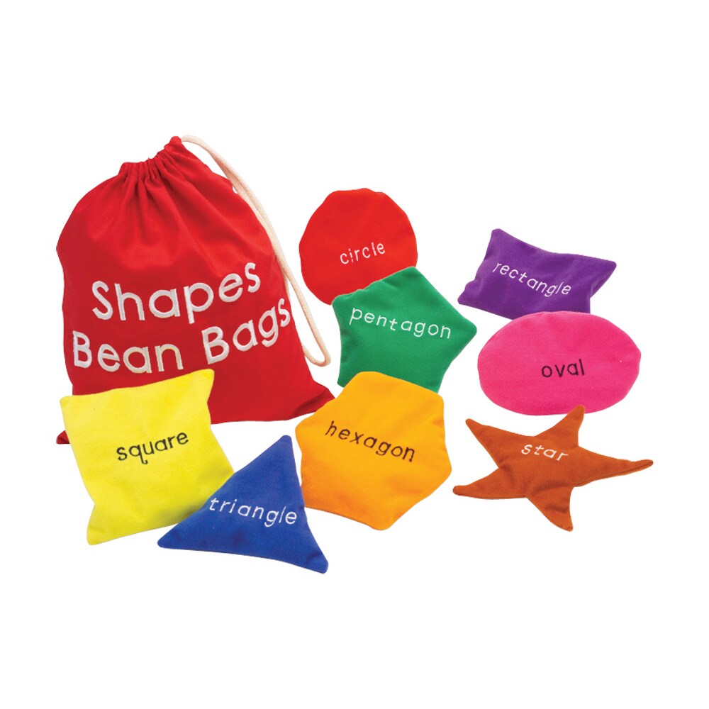 Educational Insights Shapes Beanbags | eBay