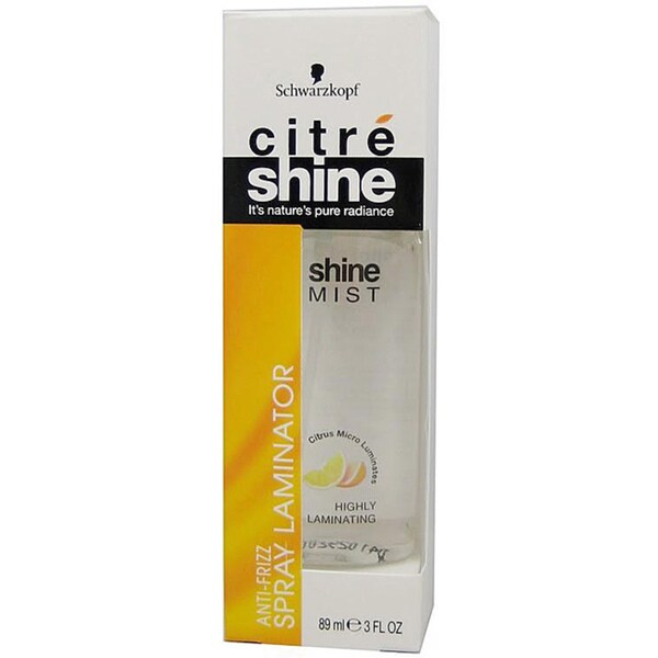 Shop Citre Shine Shine Mist 3ounce AntiFrizz Spray Laminator (Pack of