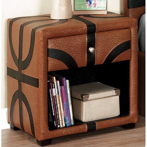 Furniture of America Basketball Themed Designed Nightstand