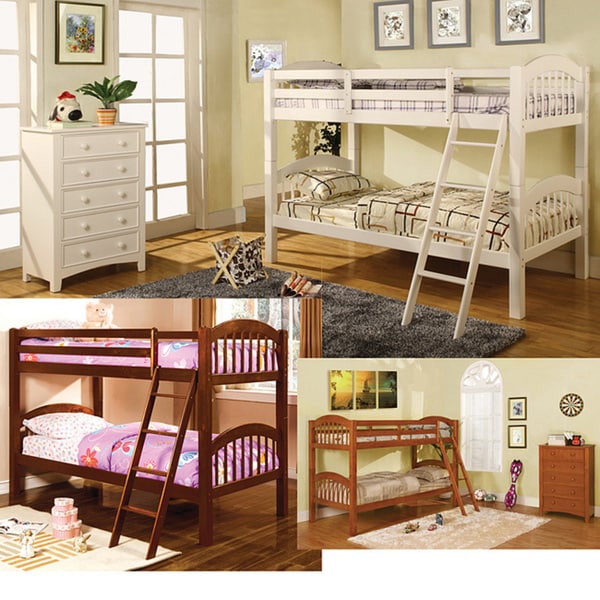 Furniture of America Twin-size Bunk Bed