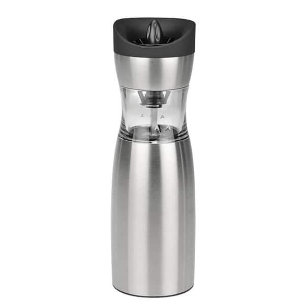 Kalorik Stainless Steel Automatic Gravity Salt and Pepper Grinder