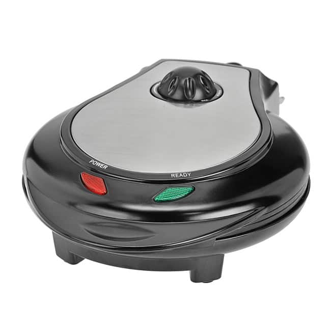 Kalorik Black Heart-shaped Waffle Maker