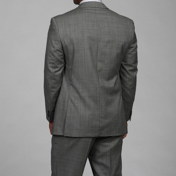 MICHAEL Michael Kors Men's Black Pin Dot Suit. Opens flyout.