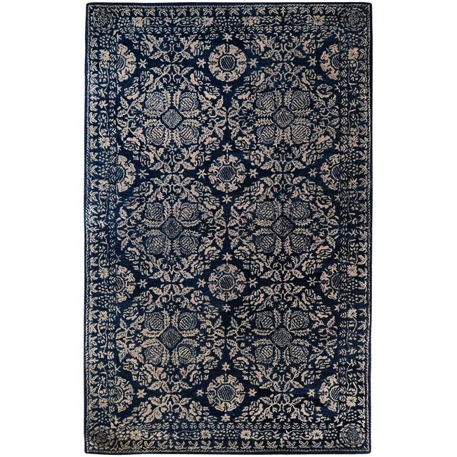 Smithsonian Collection Hand tufted Topeka Oriental Pattern Woolrug (8 X 11)