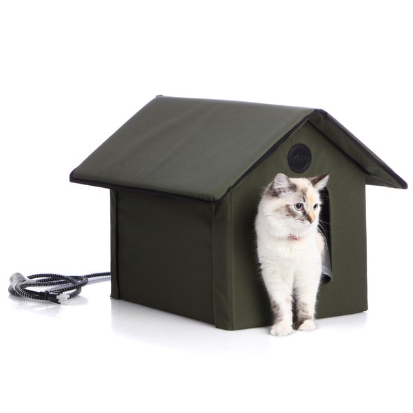 k&h outdoor cat house
