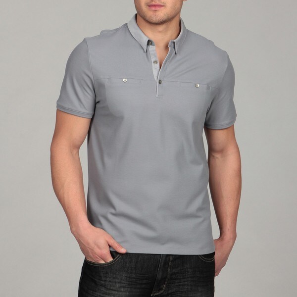 cheap 3 button polo shirts