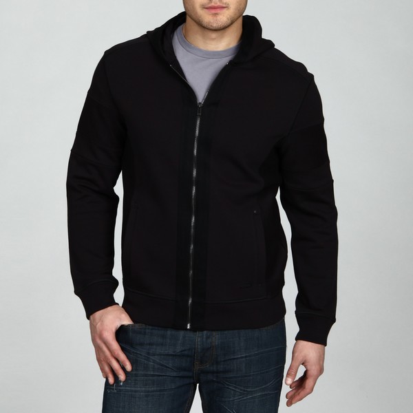 Calvin Klein Men's Full Zip Hoodie - Free Shipping Today - Overstock ...