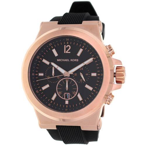 Michael Kors Men's MK8184 Rose Goldtone Watch
