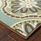 preview thumbnail 5 of 18, Malta Floral Lattice Indoor-Outdoor Area Rug