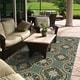 preview thumbnail 10 of 18, Malta Floral Lattice Indoor-Outdoor Area Rug