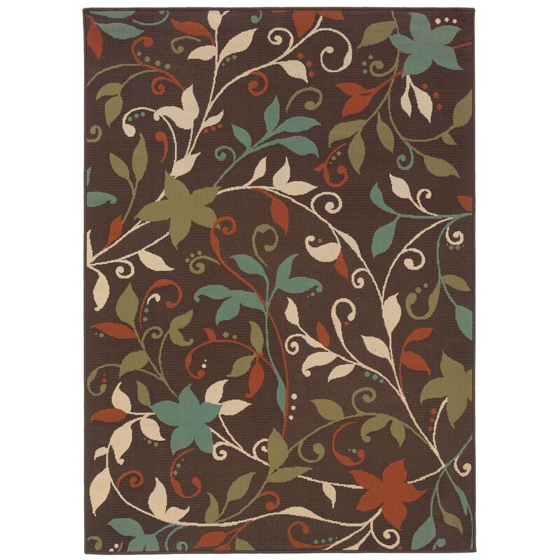 Vista Home Malta Garden Jubliee Indoor-Outdoor Area Rug - 2'5" x 4'5"