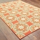 preview thumbnail 8 of 18, Malta Floral Lattice Indoor-Outdoor Area Rug