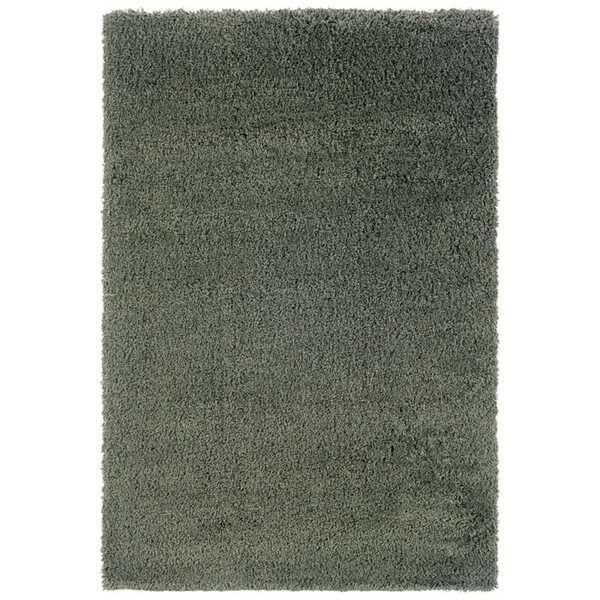Manhattan Blue Area Rug (5'3 x 7'9)