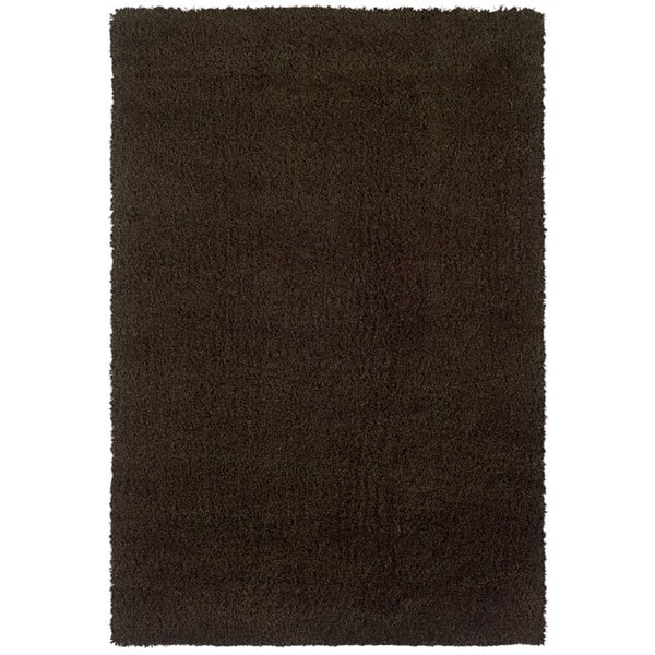 Manhattan Brown Area Rug (5'3 x 7'9) Style Haven 5x8   6x9 Rugs