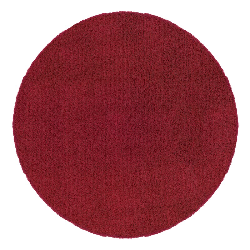 Manhattan Red Area Rug (8 Round)