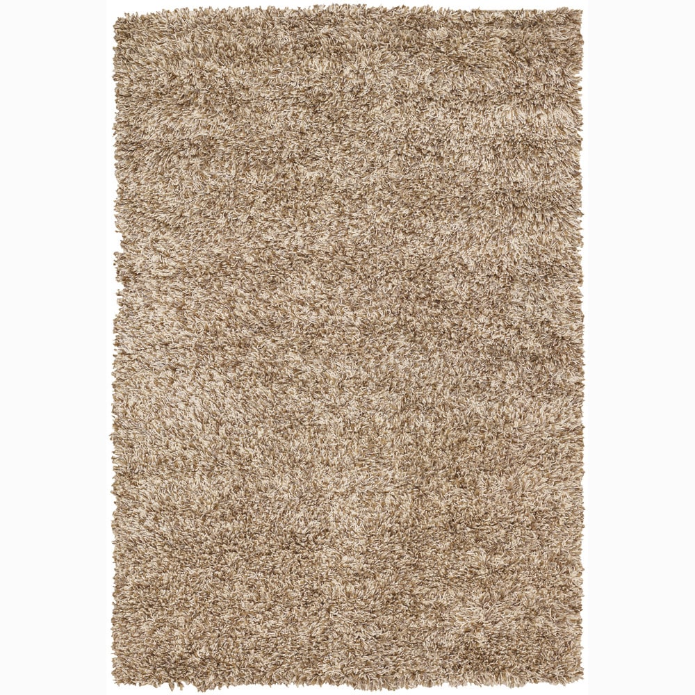 Hand-woven Mandara Shag Rug (9' x 13')
