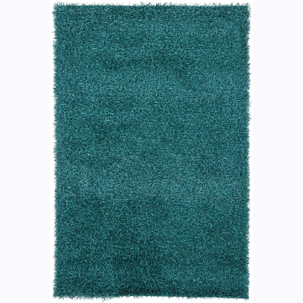 Artist's Loom Hand-woven Shag Rug (4' x 6') - 4' x 6'