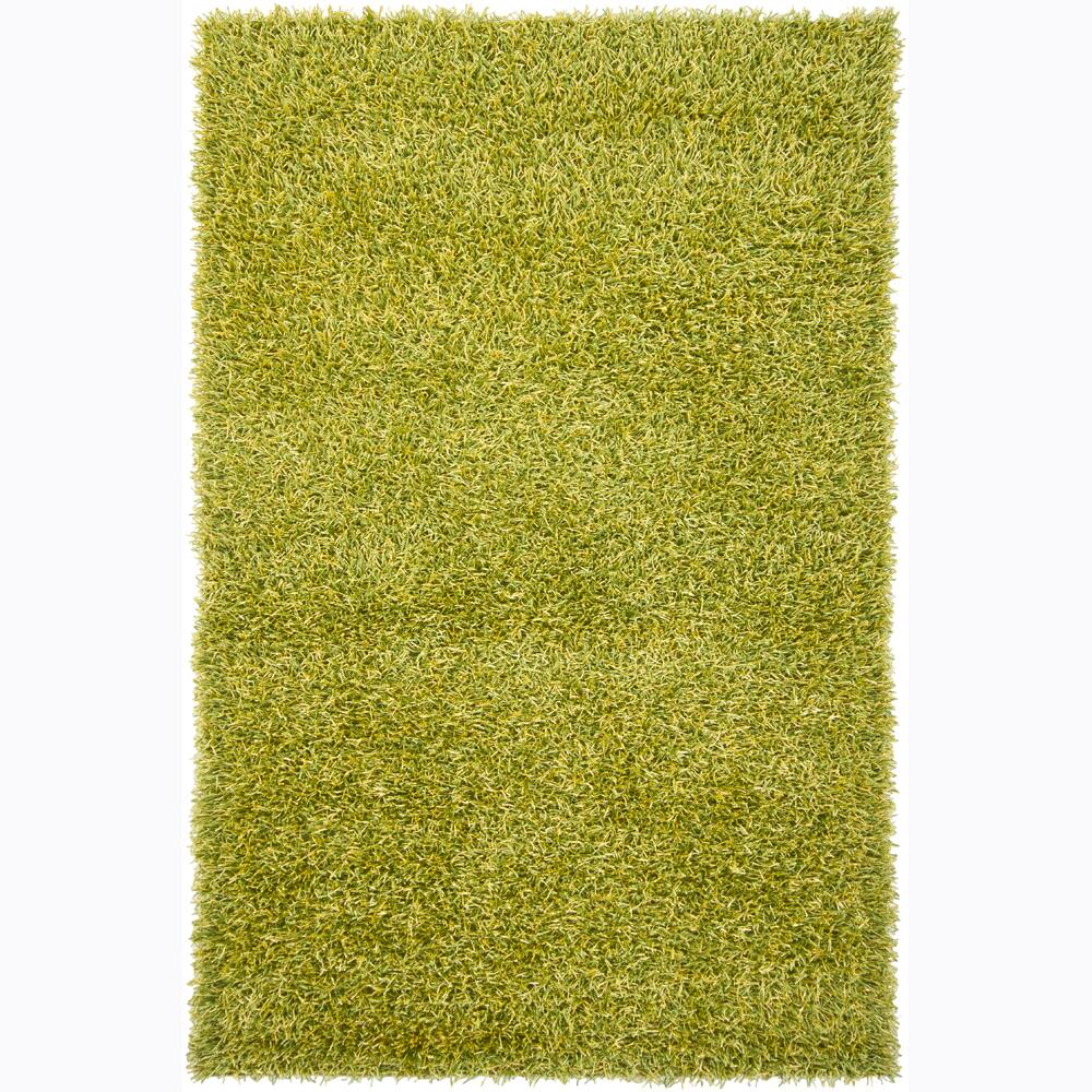 Artist's Loom Hand-woven Shag Rug (7'9 x 10'6) - 7'9 x 10'6