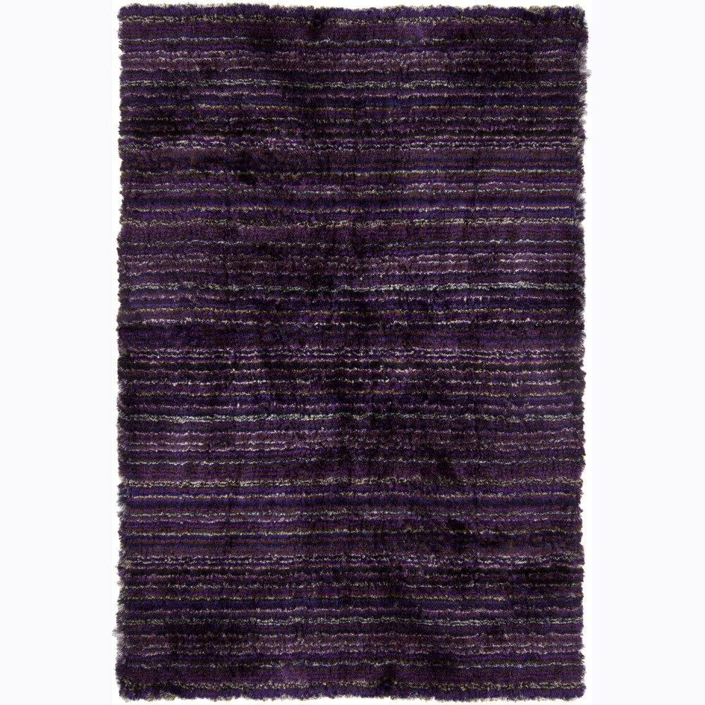 Handwoven Mixed Shade Mandara Shag Rug (26 X 76) (Black, brown, beigePattern Shag Tip We recommend the use of a  non skid pad to keep the rug in place on smooth surfaces. All rug sizes are approximate. Due to the difference of monitor colors, some rug c