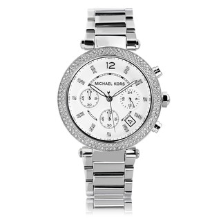 michael kors watch silver