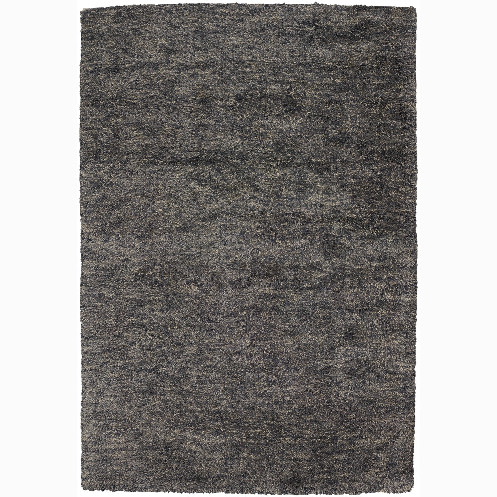 Artist's Loom Hand-woven Shag Rug (5' x 7'6)